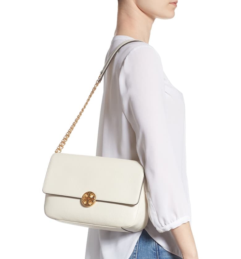 Tory Burch Chelsea Leather Shoulder Bag | Nordstrom Cyber Monday Sales ...
