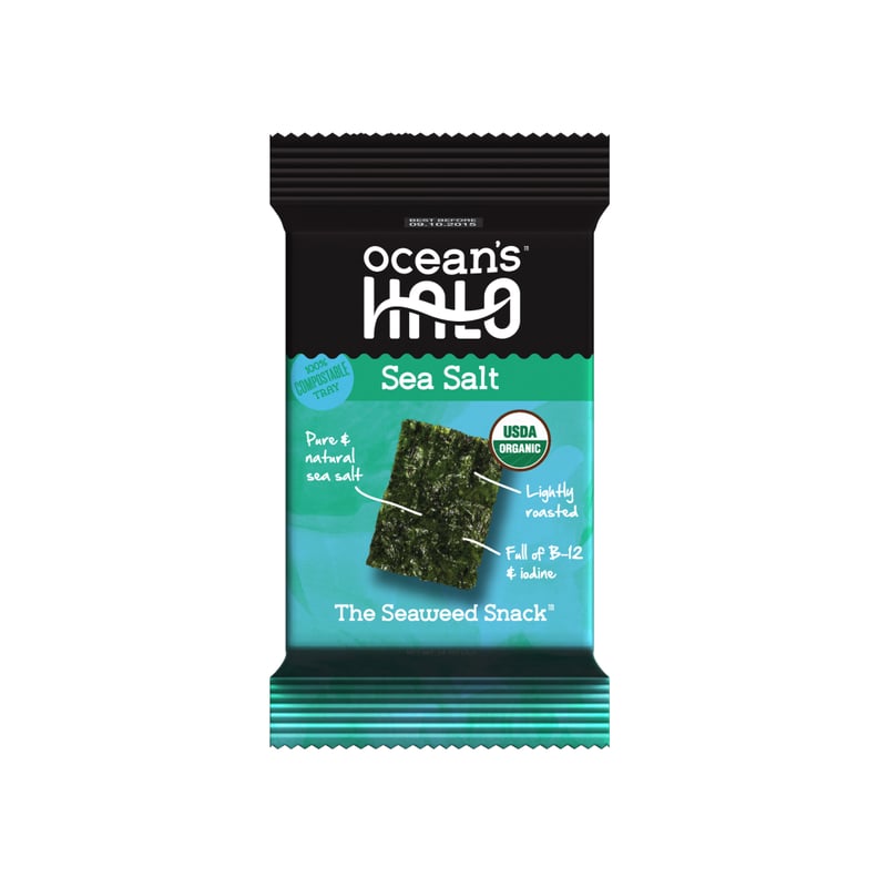 Ocean's Halo Sea Salt Seaweed Snacks