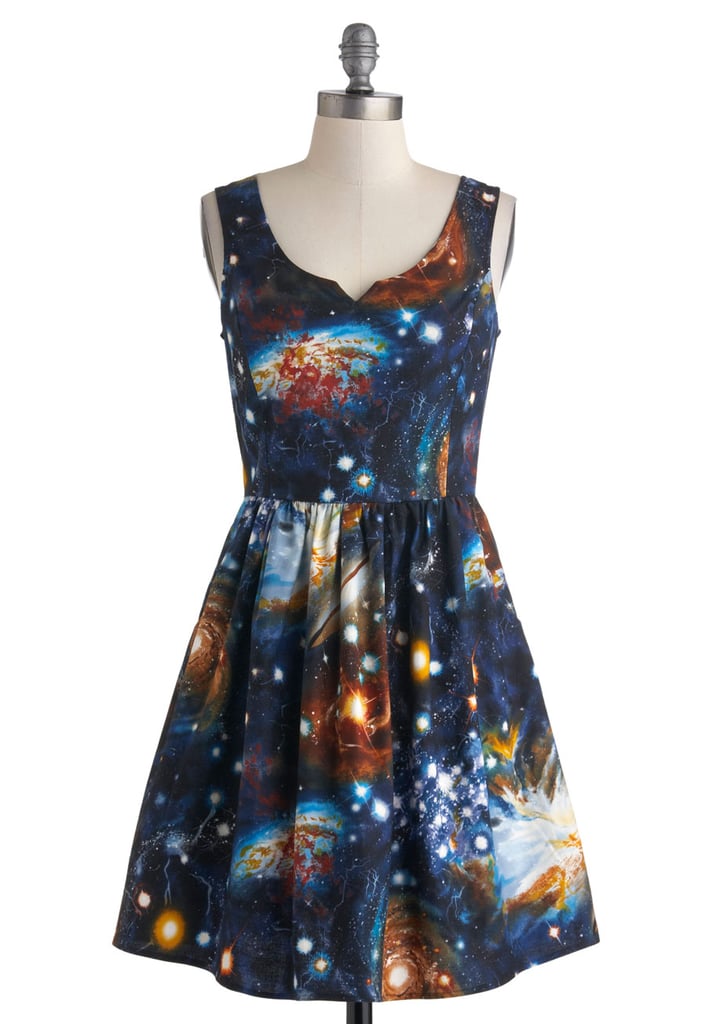 Heart and Solar System Dress ($75)