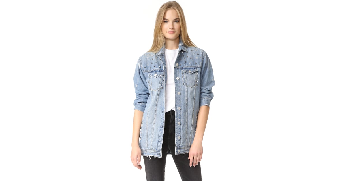 Blank Denim Jacket Easy Clothes to Buy For Fall 2017 POPSUGAR