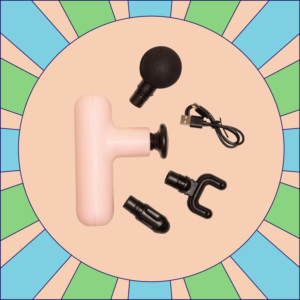 Lola Lightweight Massage Gun With 4 Attachments