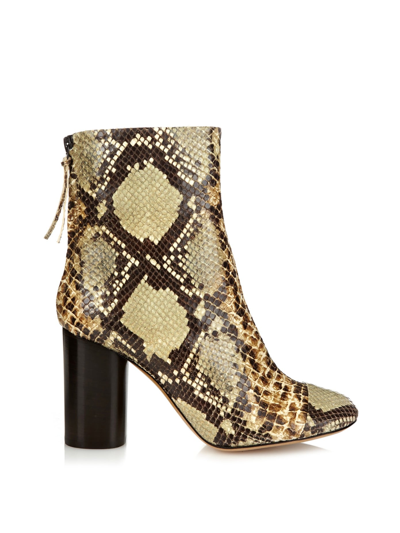 Isabel Marant Grover Faux Snakeskin Ankle Boots ($1,080) | 150+ Fashion to Add to Your Holiday Wish List Now | POPSUGAR Fashion Photo 100