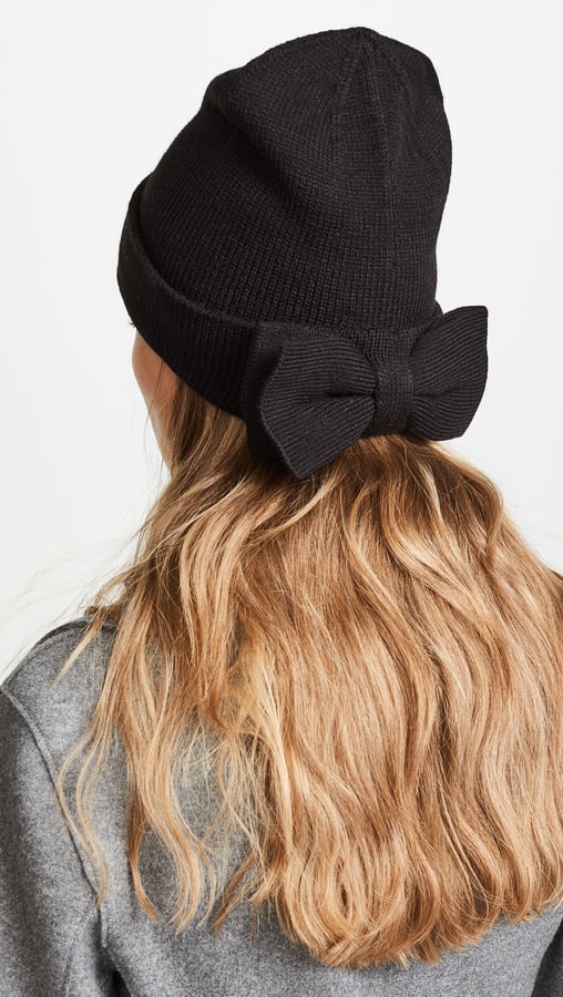 Kate Spade Half-Bow Beanie | You Have to Check Out What Our Editors Are  Shopping This December | POPSUGAR Fashion Photo 6