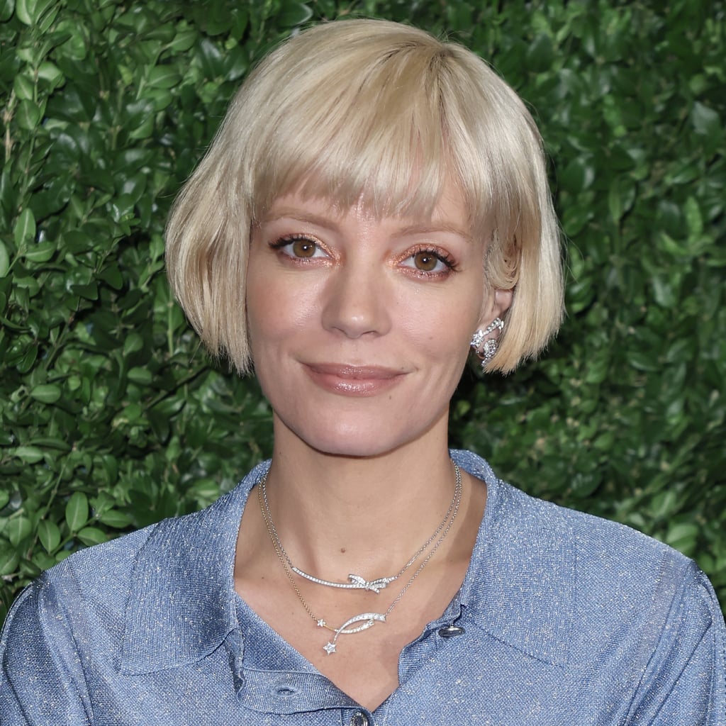 Lily Allen Continues Her Style Streak With Pastel-Pink Hair