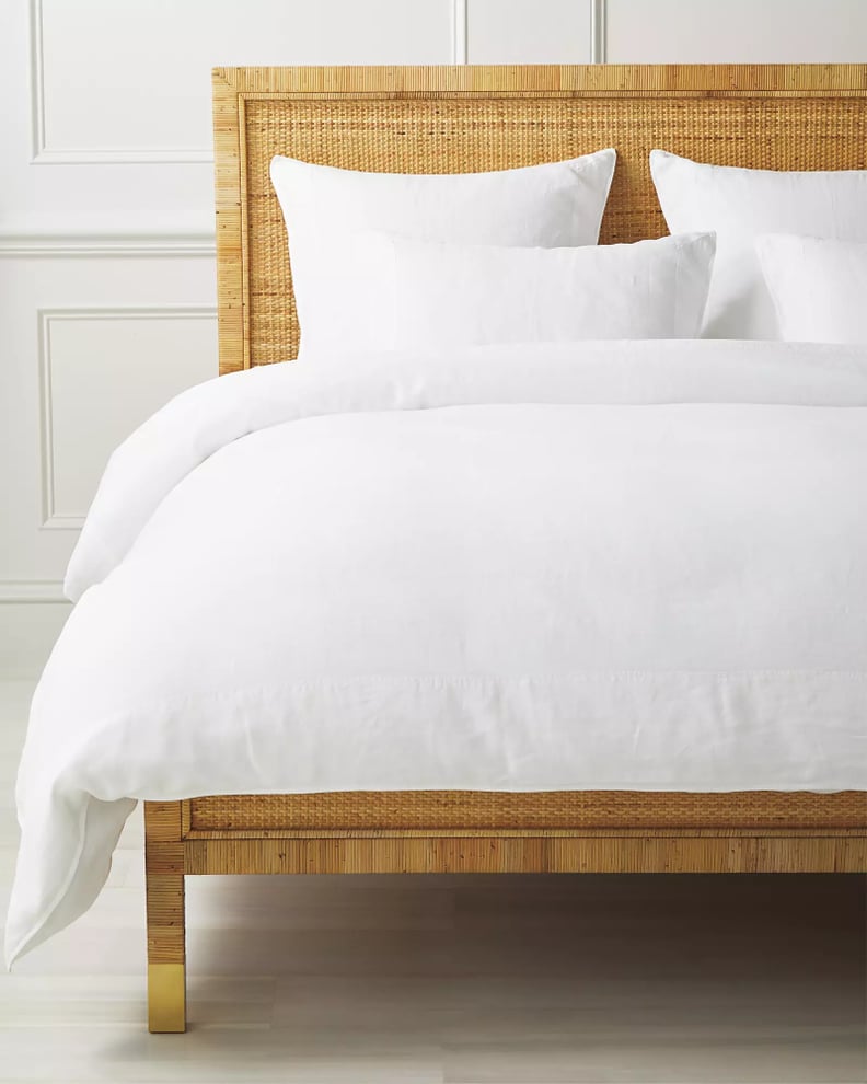 A Linen Bedding Set From Serena & Lily