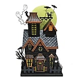 LED Haunted House | Cheap Halloween Decor From Kohl's | POPSUGAR Smart ...