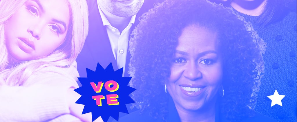 Celebrities Give First-Time Voters Advice For 2020 Election