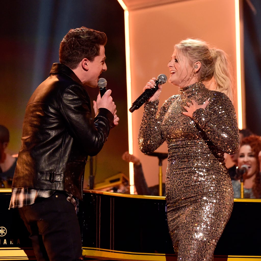 Meghan Trainor Made Out With Charlie Puth While Making 