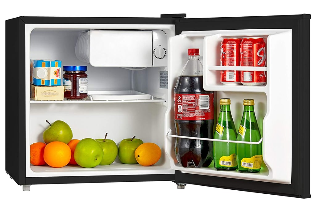 Midea Compact Black Refrigerator