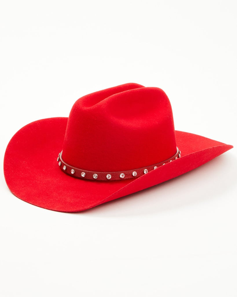 Wrangler Rhinestone Wool Cowboy Hat