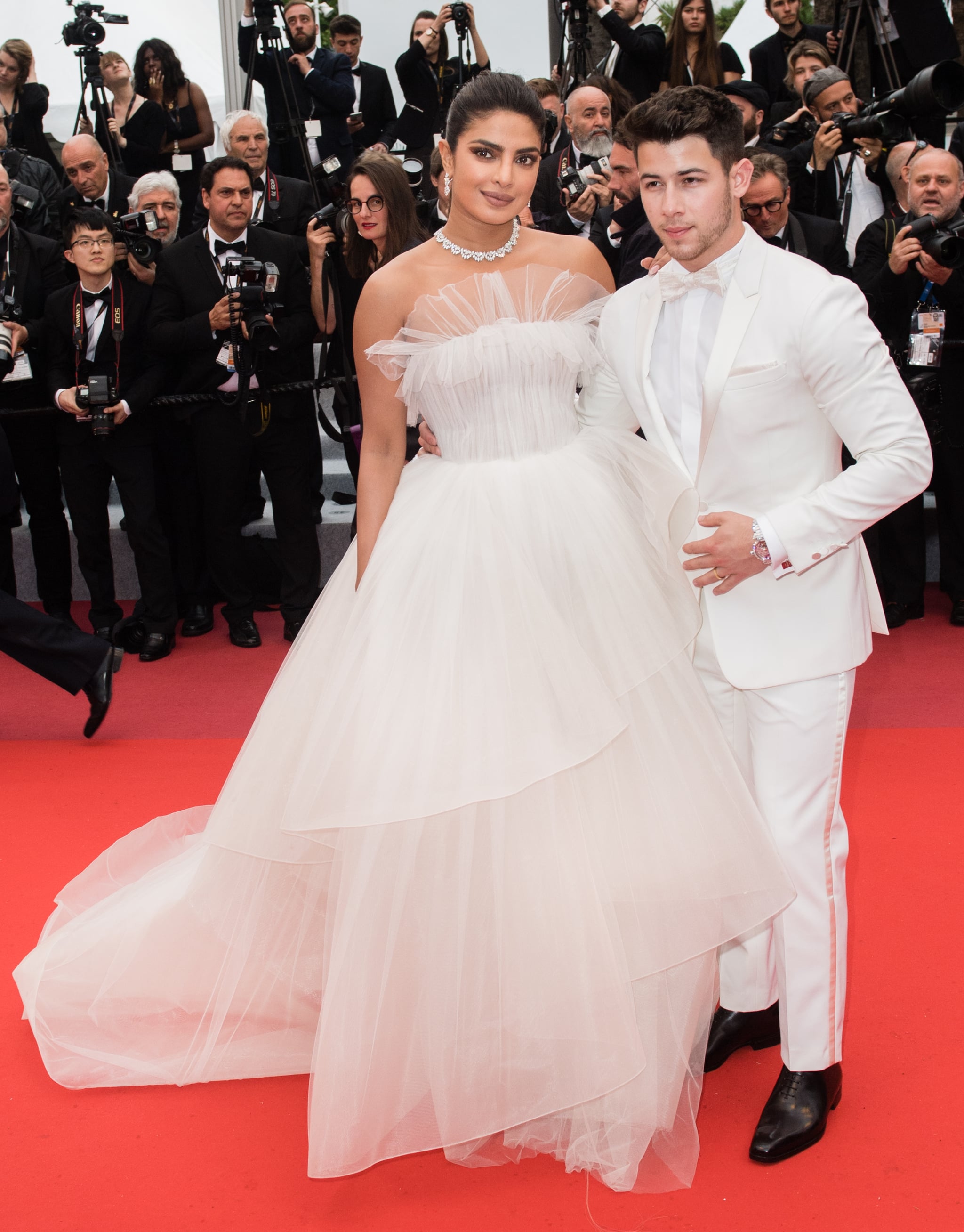 nick jonas and priyanka chopra at 2019