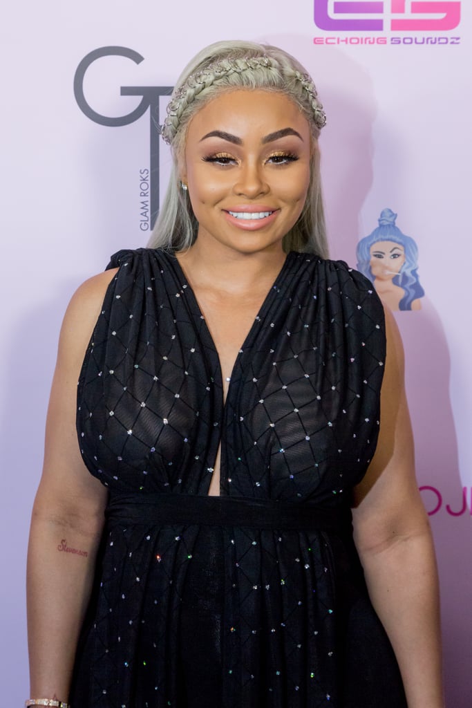 Blac Chyna and Rob Kardashian on the Red Carpet May 2016