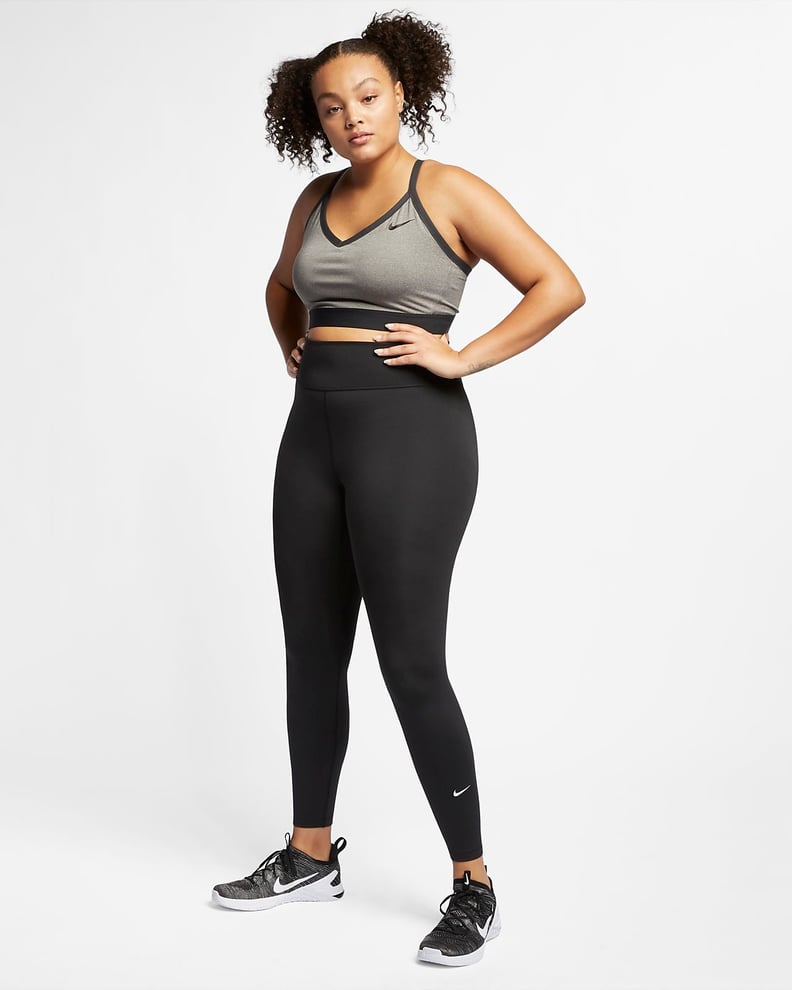 Nike Womens Workout Training Athletic Leggings 