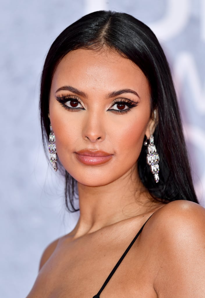 Maya Jama's Floating Eyeliner at the 2022 BRIT Awards