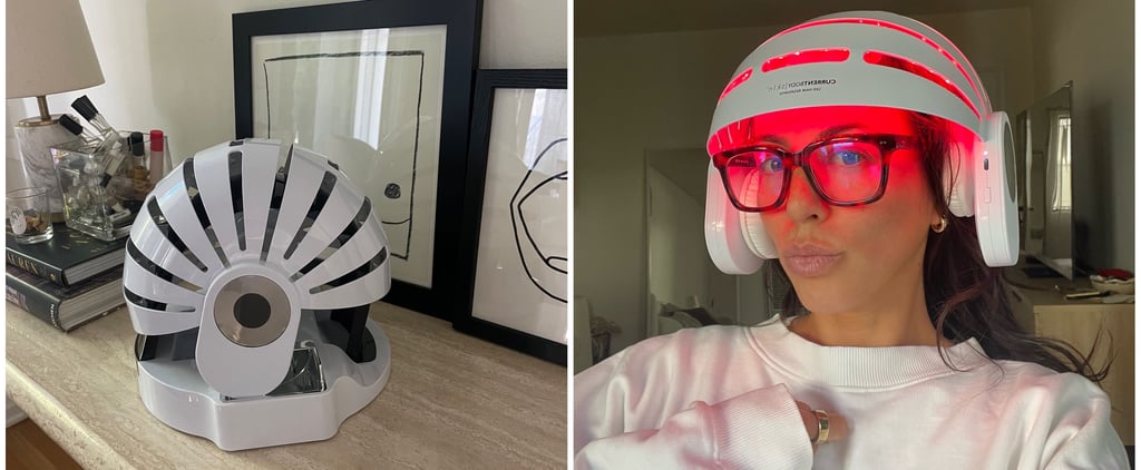 CurrentBody LED Hair Growth Helmet Review: With Photos