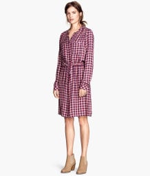 H&M Patterned Dress