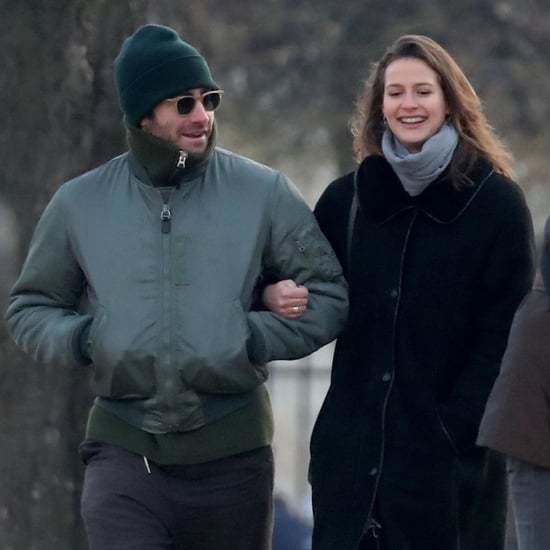 Jake Gyllenhaal and Jeanne Cadieu Paris Photos December 2018