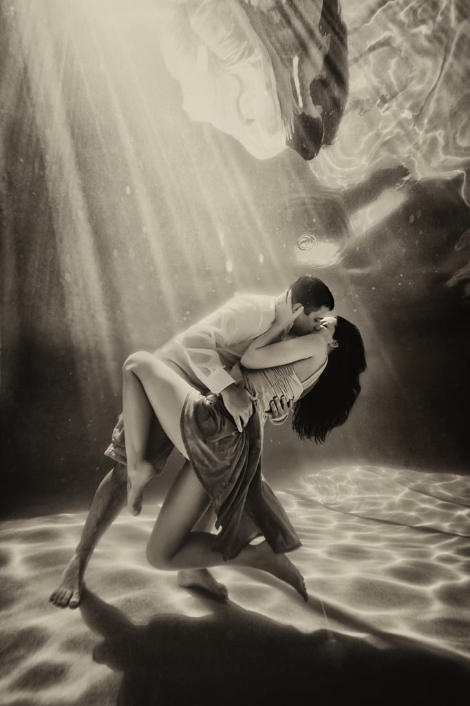 Underwater Engagement Photos