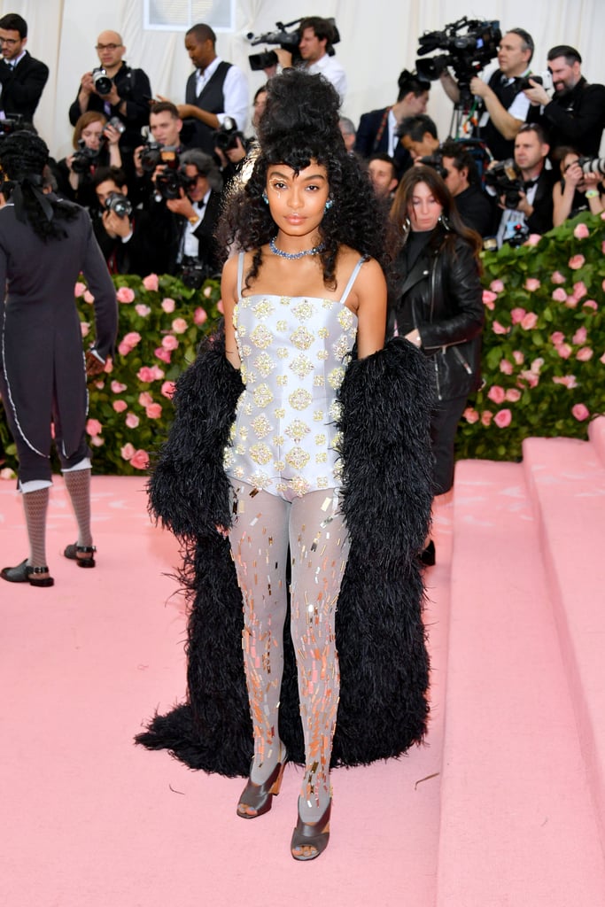 Yara Shahidi Outfit Met Gala 2019