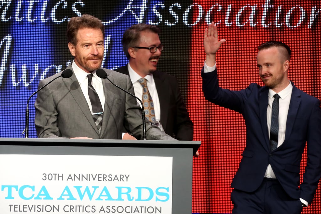 Bryan Cranston and Aaron Paul had their moment in the spotlight.