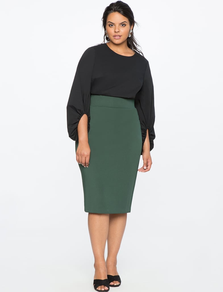 Eloquii Noeprene Pencil Skirt