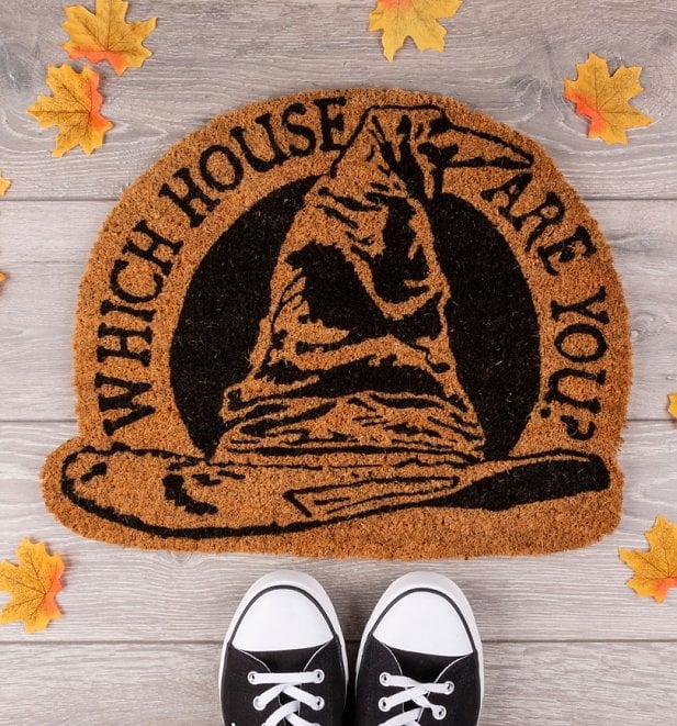 Sorting Hat Welcome Mat