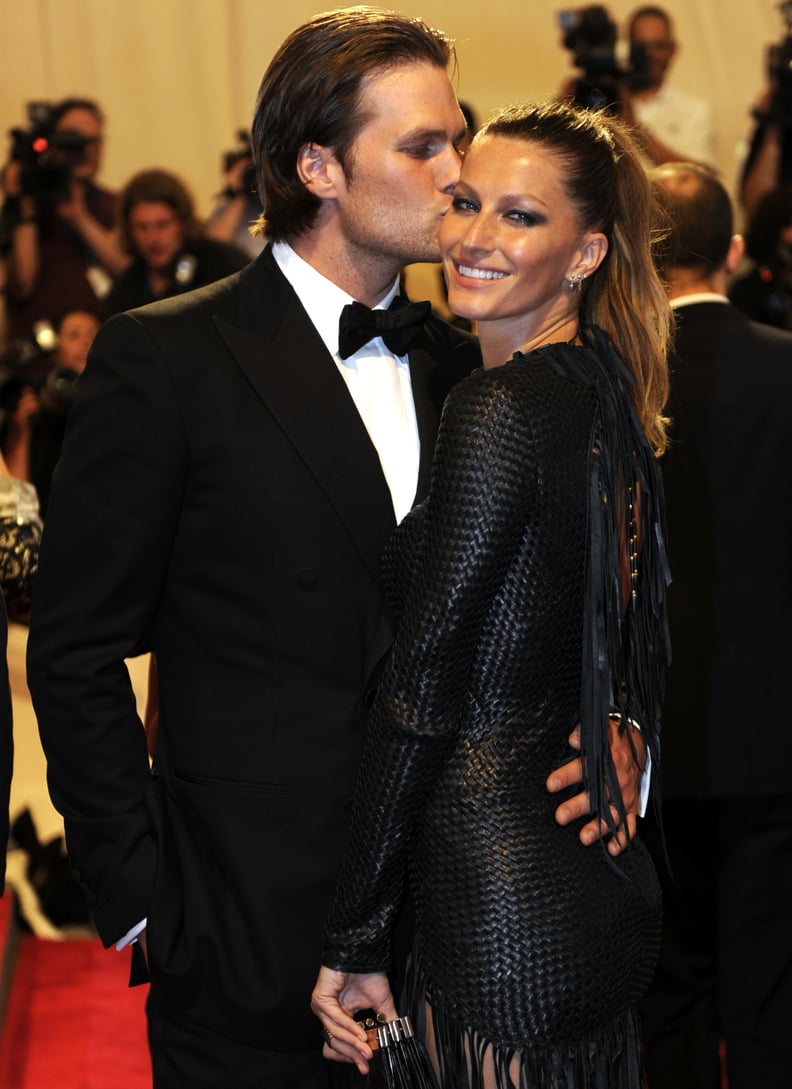 Tom Brady and Gisele Bündchen, 2010