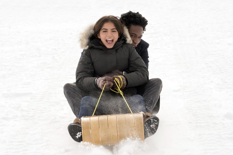 Let It Snow - Isabela Moner, Shameik Moore - Photo Credit: Netflix / Steve Wilkie