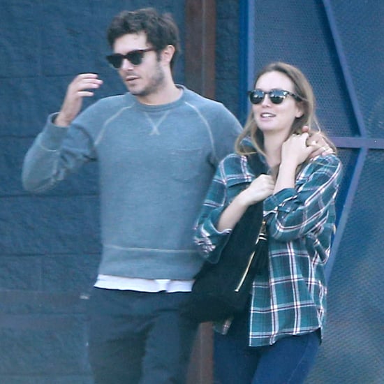 Adam Brody and Leighton Meester Out in LA October 2016