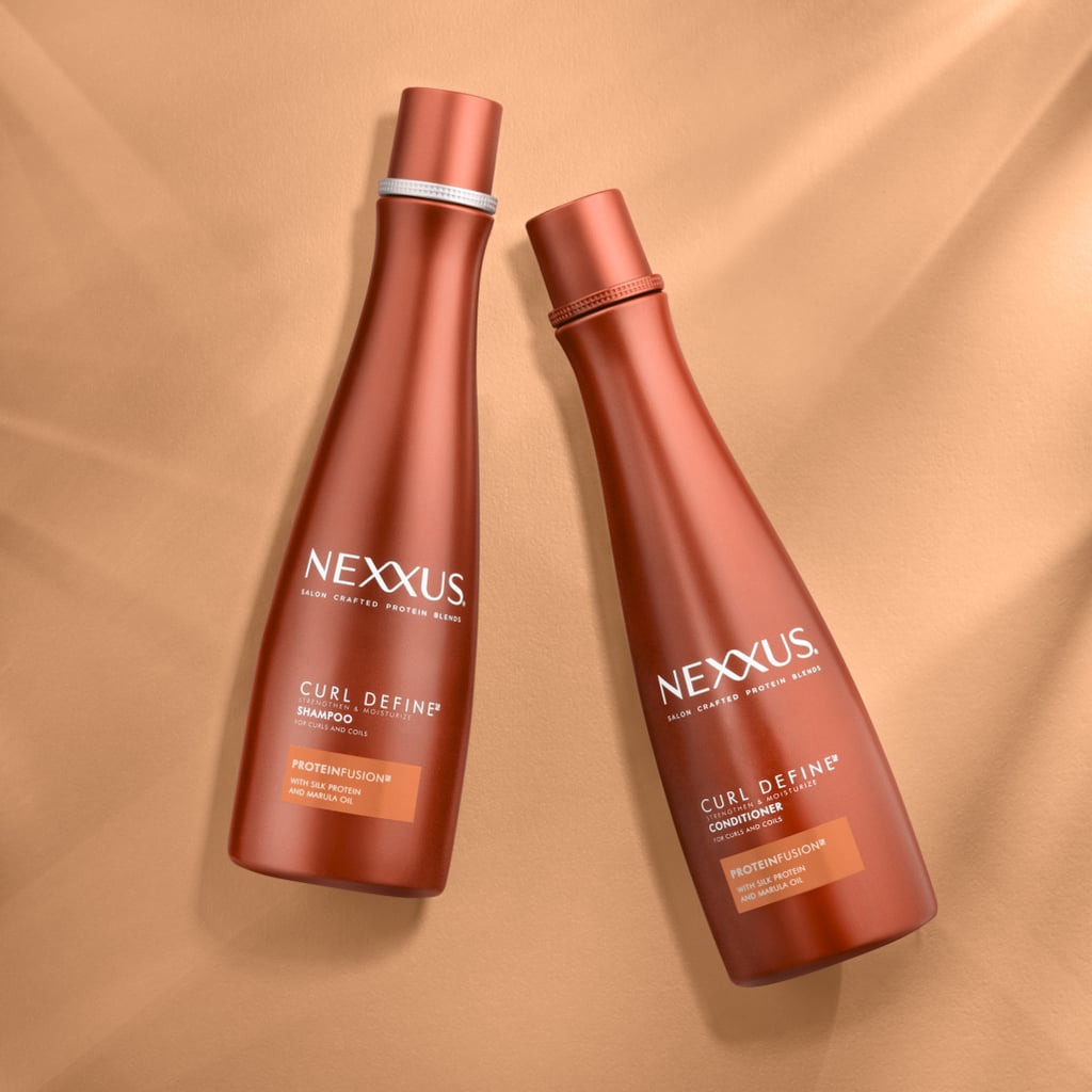 Nexxus旋度定义洗发水和护发素