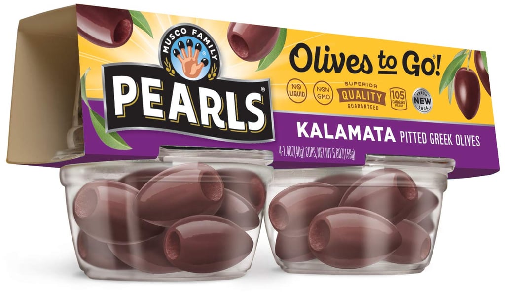 Pearls Olives To Go! Kalamata Pitted Greek Olives