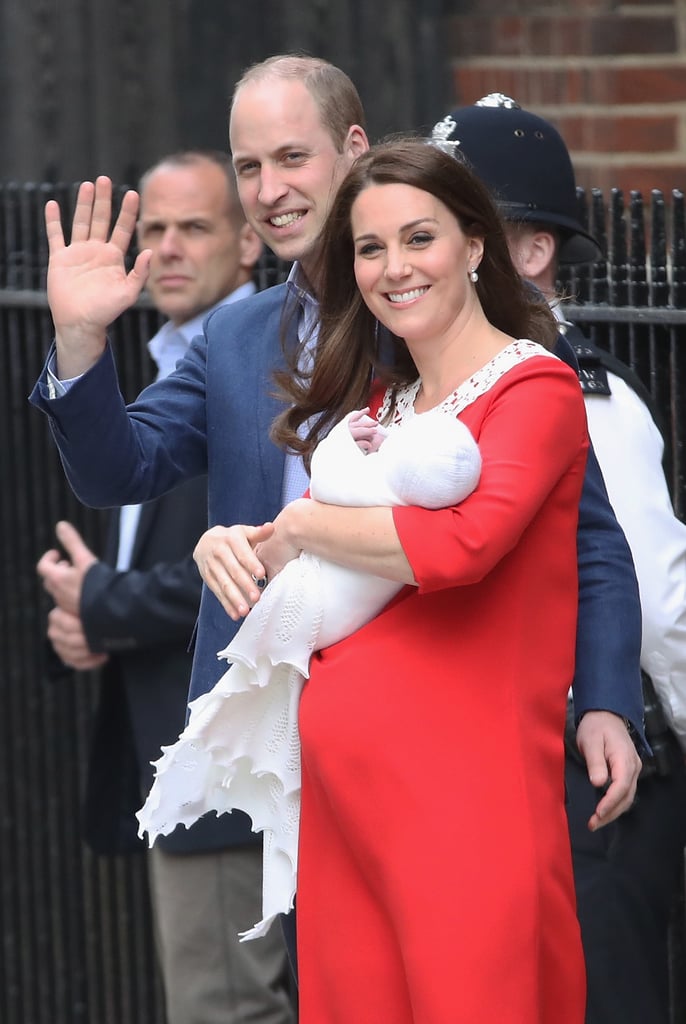 Royal Baby First Appearance Pictures 2018