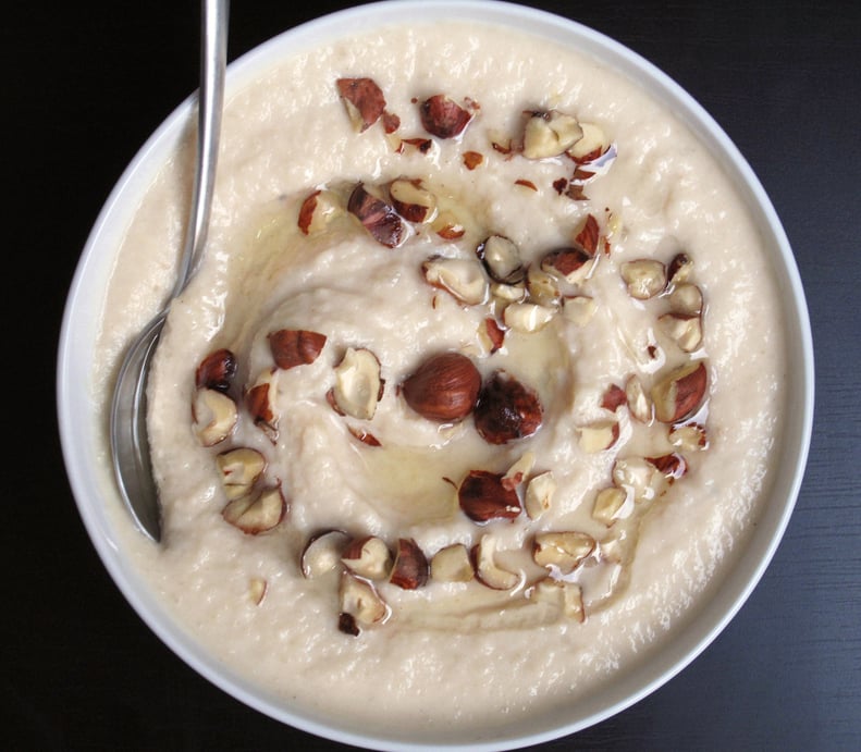 Caramelized Celery Root Puree With Toasted Hazelnuts