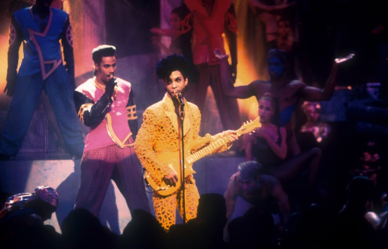 Prince's Butt-Baring Pants at the 1991 MTV VMAs