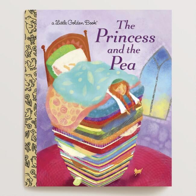 The Princess and the Pea, a Little Golden Book