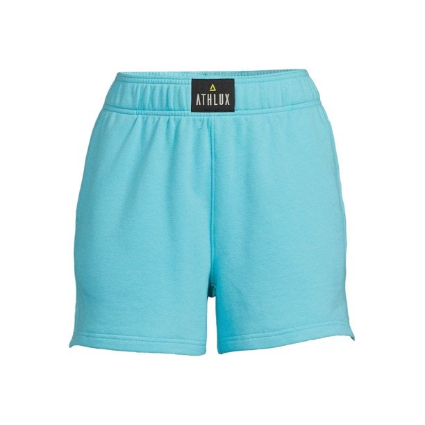 Active High Waist French Terry Shorts