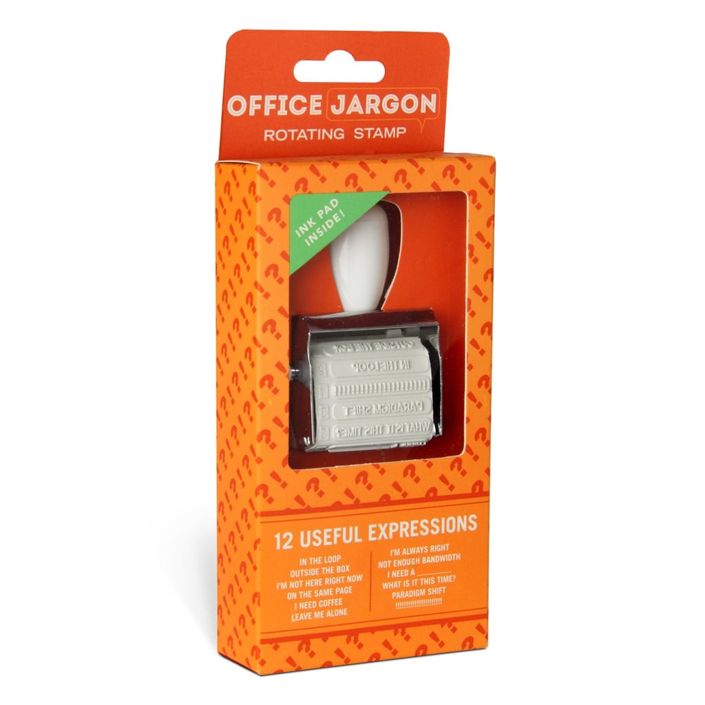 Knock Knock Office Jargon Stamp