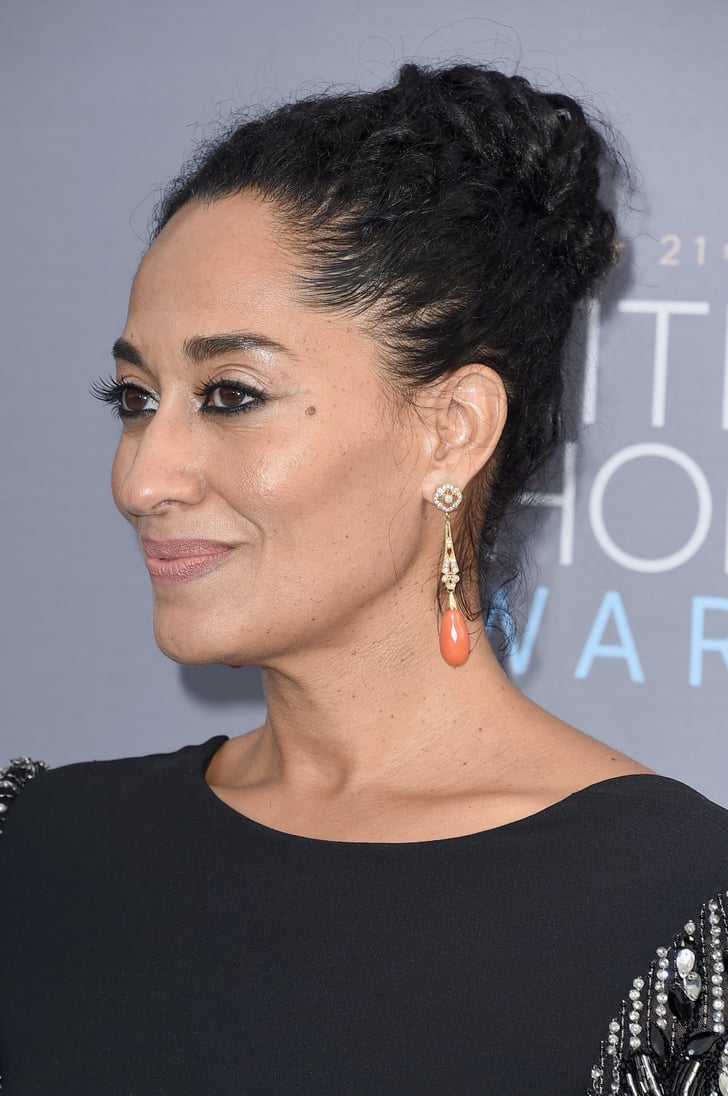 Tracee Ellis Ross | Critics' Choice Awards Jewelry and Accessories 2016 ...