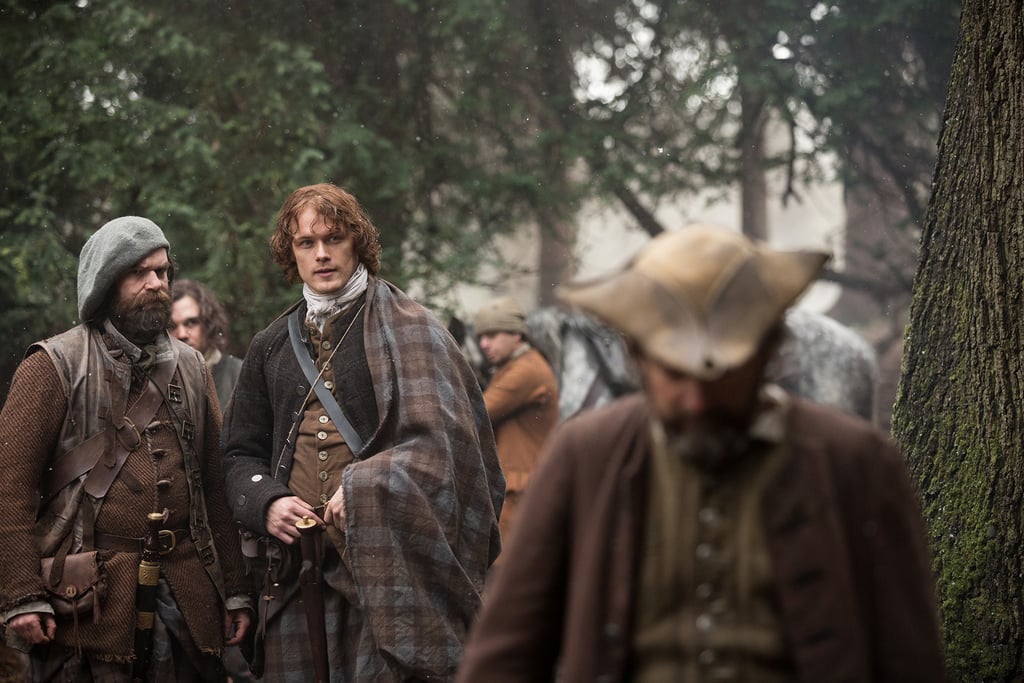 Sam Heughan Pictures Outlander