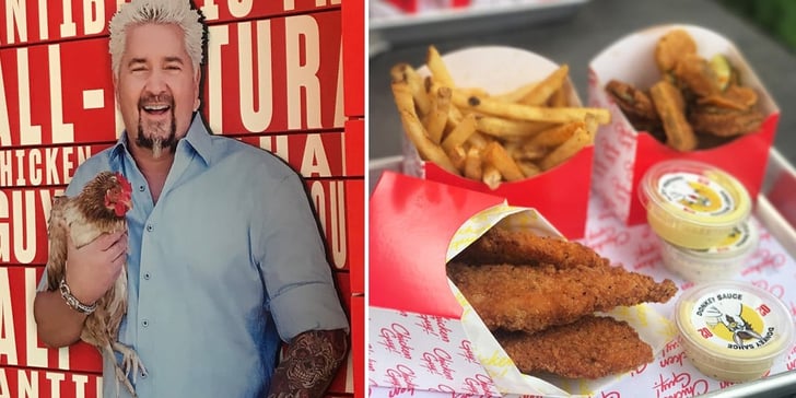 Guy Fieri Chicken Restaurant at Disney Springs | POPSUGAR Food