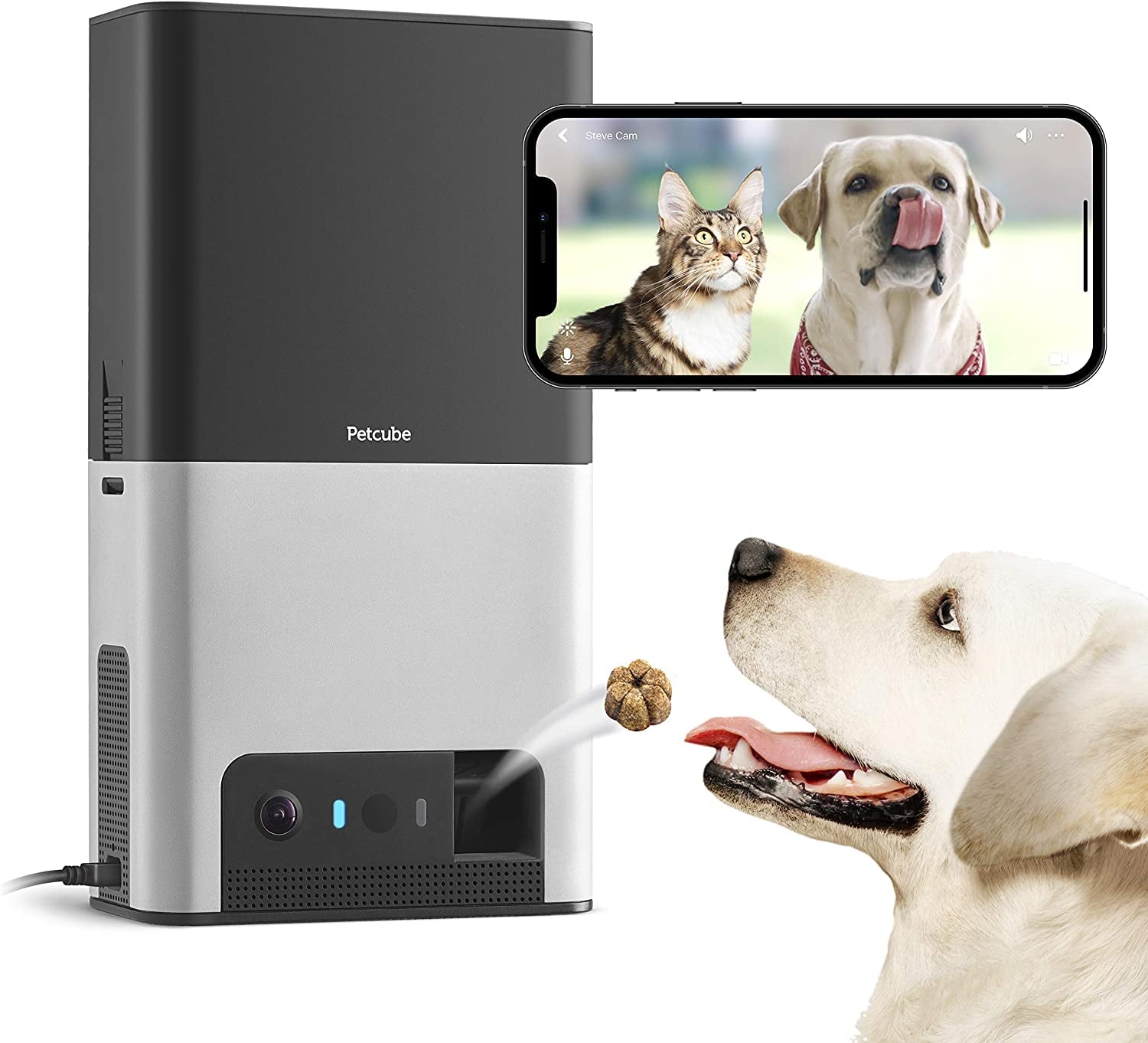 Petcube bites pet camera with treat dispenser 2025