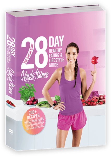 The Bikini Body 28 Day Healthy Eating & Lifestyle Guide by Kayla Itsines