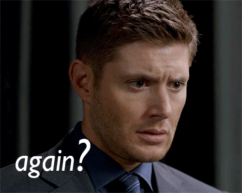 When Sam Is a Big Dumb Baby and Starts Crying