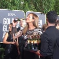 Allison Janney Chugging Champagne on the Red Carpet Is a 2018 Mood
