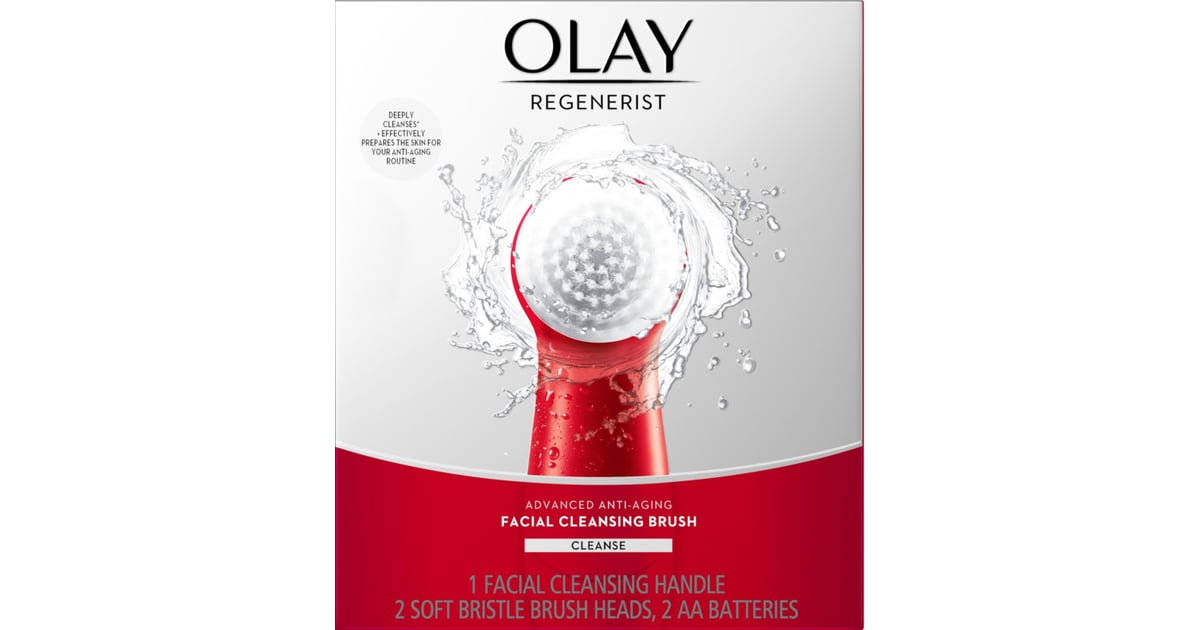 Olay Regenerist Facial Cleansing Brush 9 Best Cleansing Brushes to