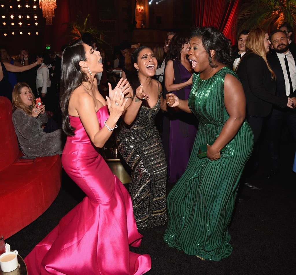 Pictured: Uzo Aduba and Diane Guerrero