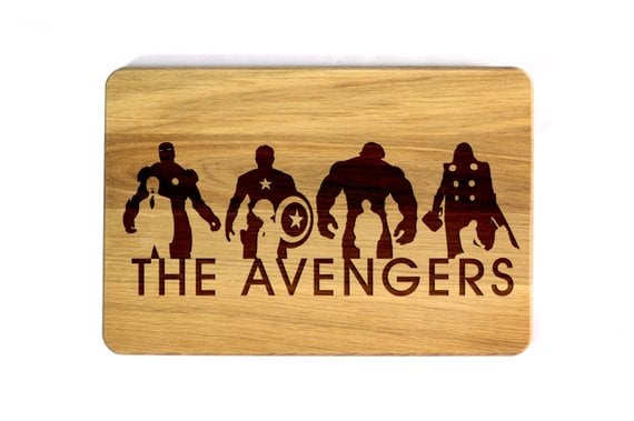 Avengers Cutting Board