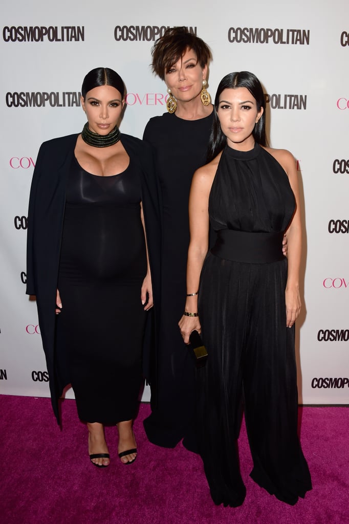 The Kardashians at Cosmopolitan's 50th Birthday Celebration | POPSUGAR ...