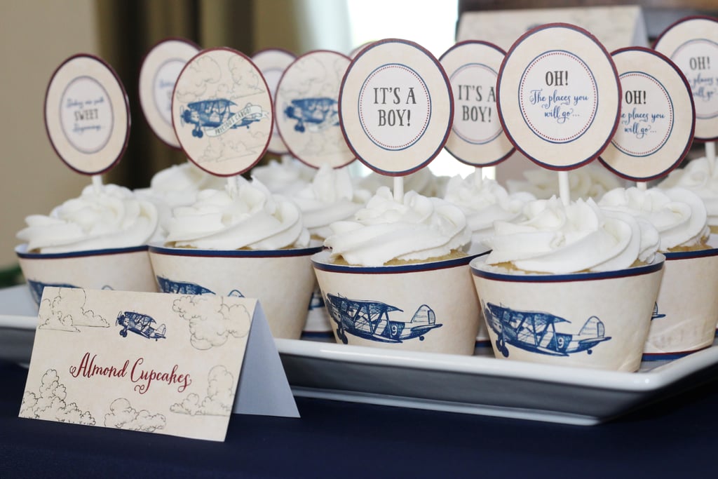Vintage Airplane Baby Shower