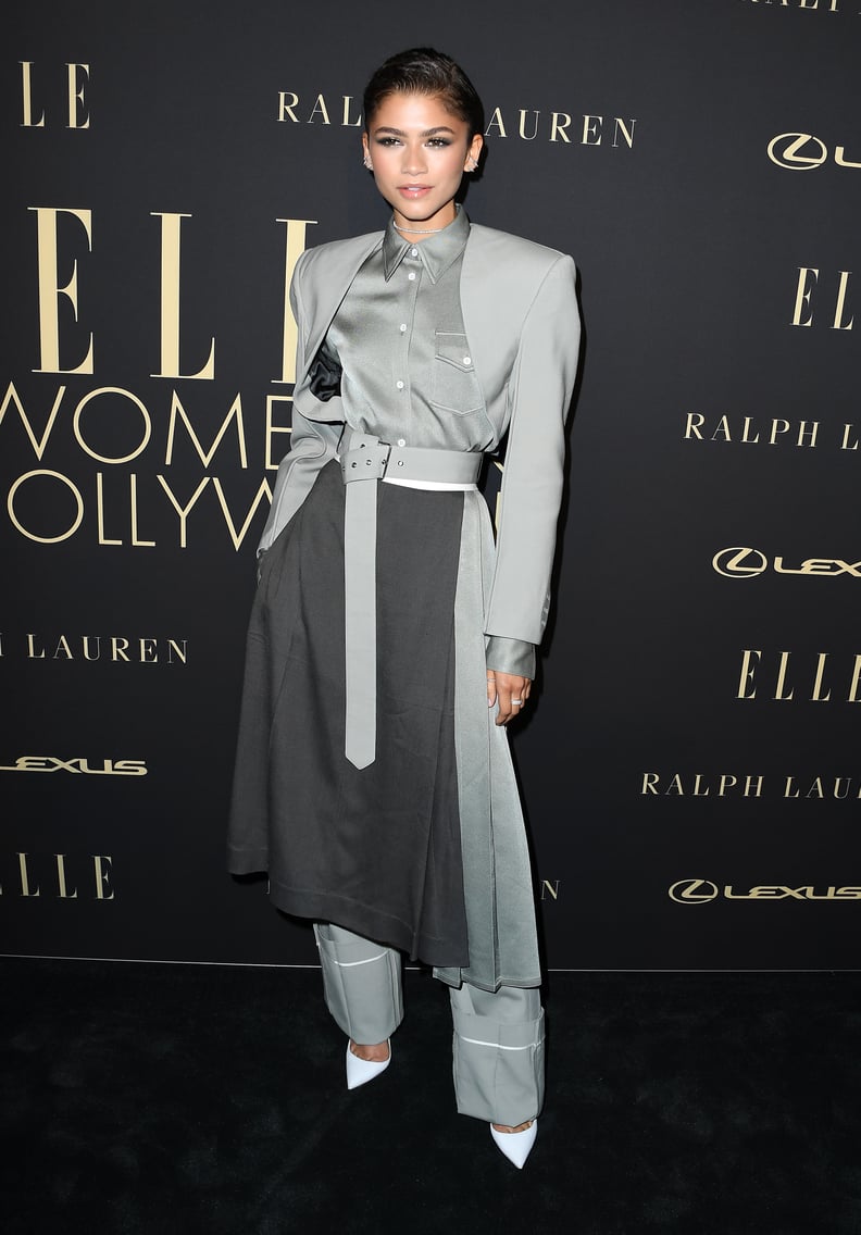 Zendaya at the Elle's Women in Hollywood Event